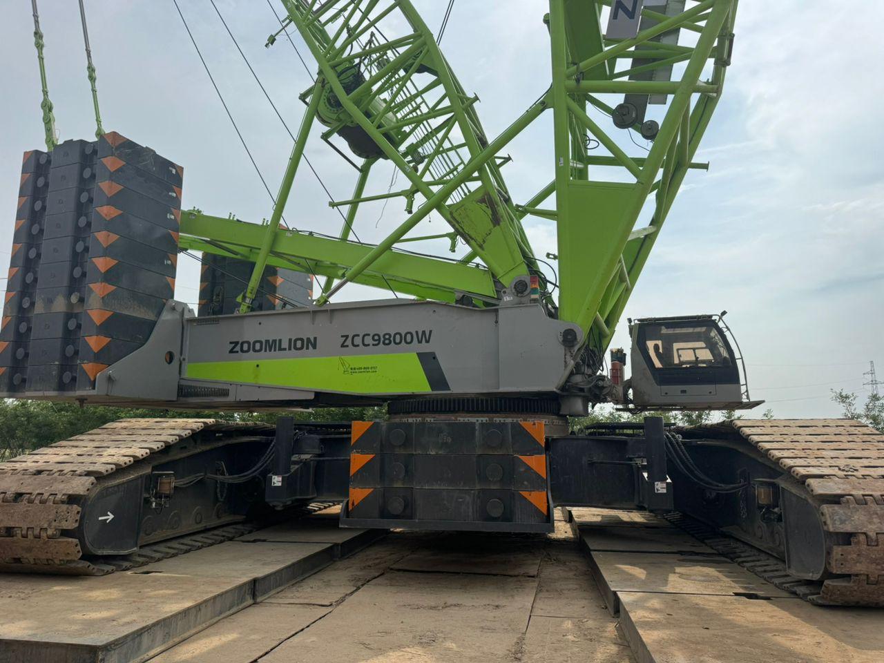 ZOOMLION 9800-W (800 Ton )