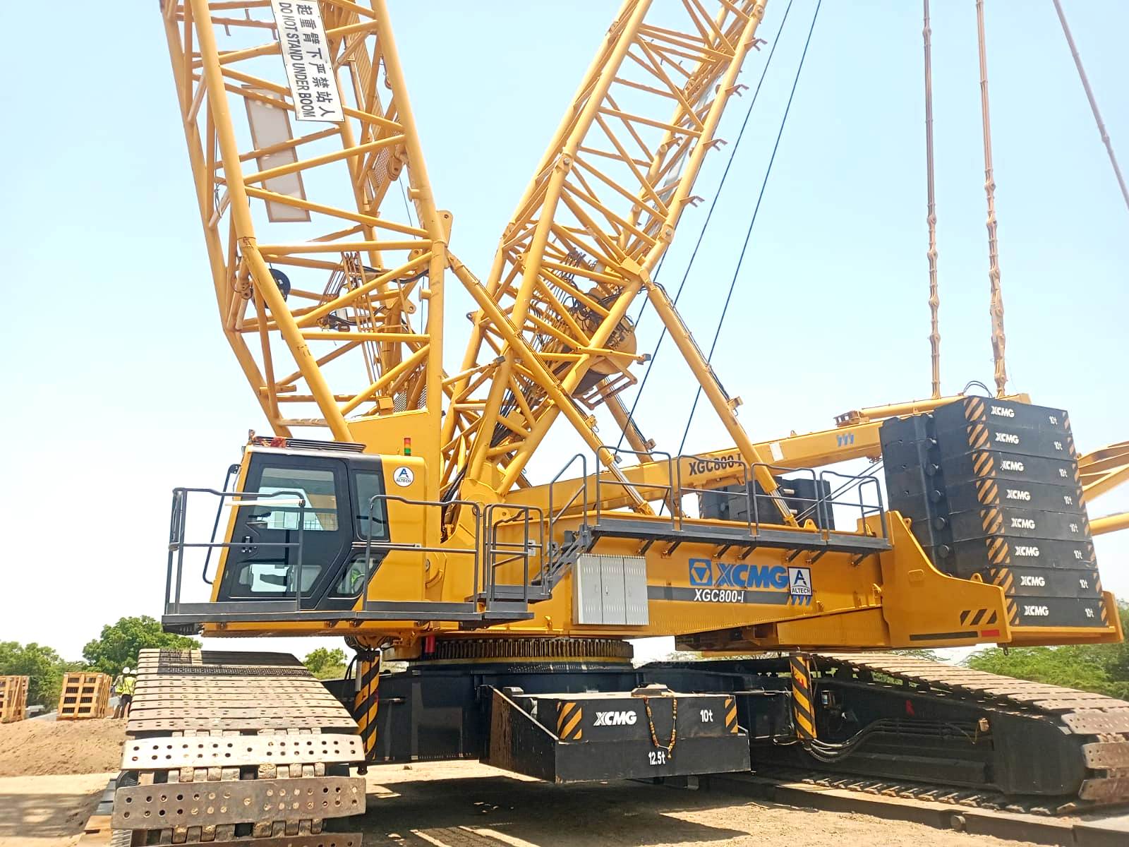 XCMG 800-I