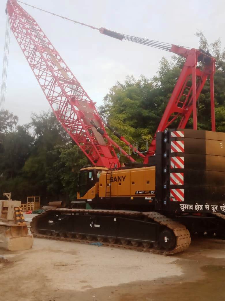 SANY SCI 1500 A – 150 Ton