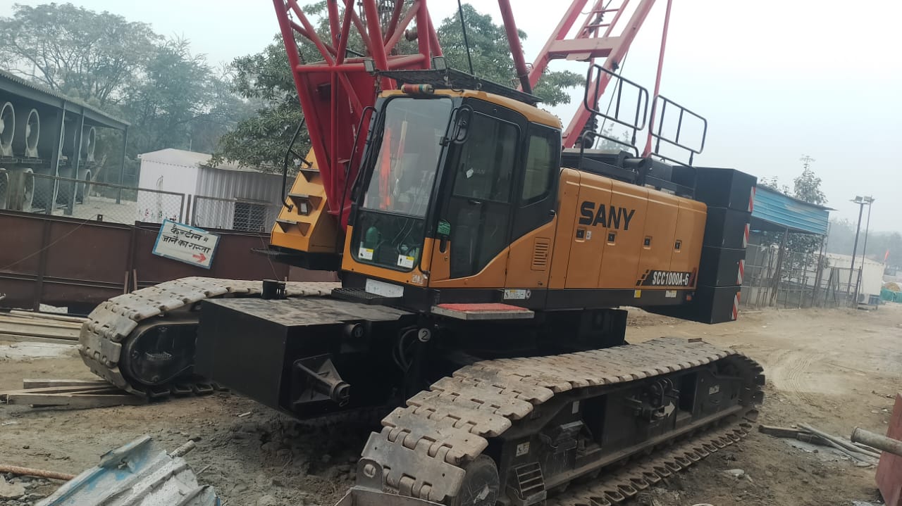 SANY SCC-1000 -A 100 Ton