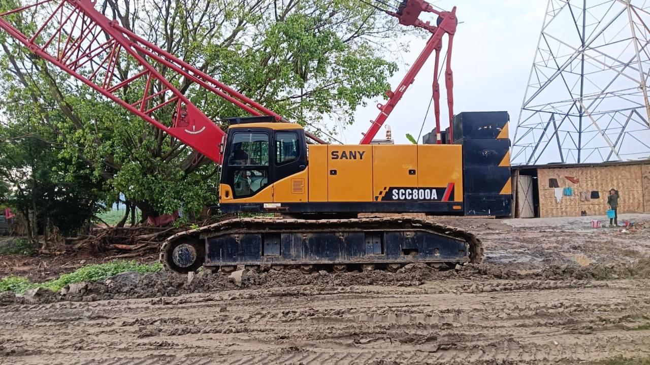 Sany SCC 800A - 80 Ton