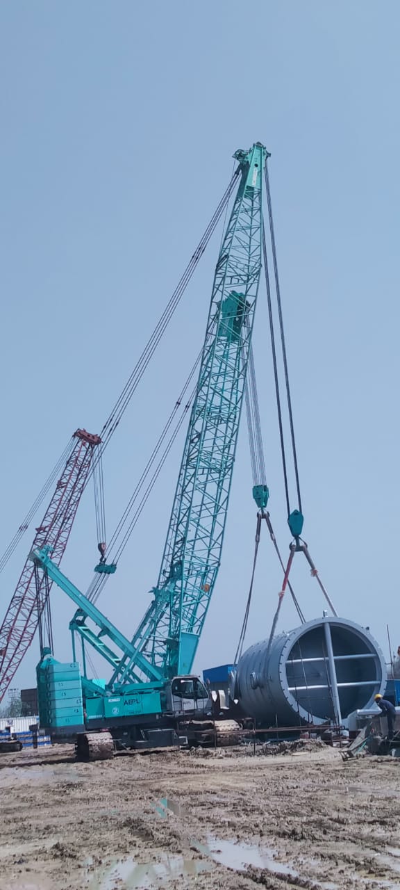 Kobelco CKE 2500 – 250 Ton