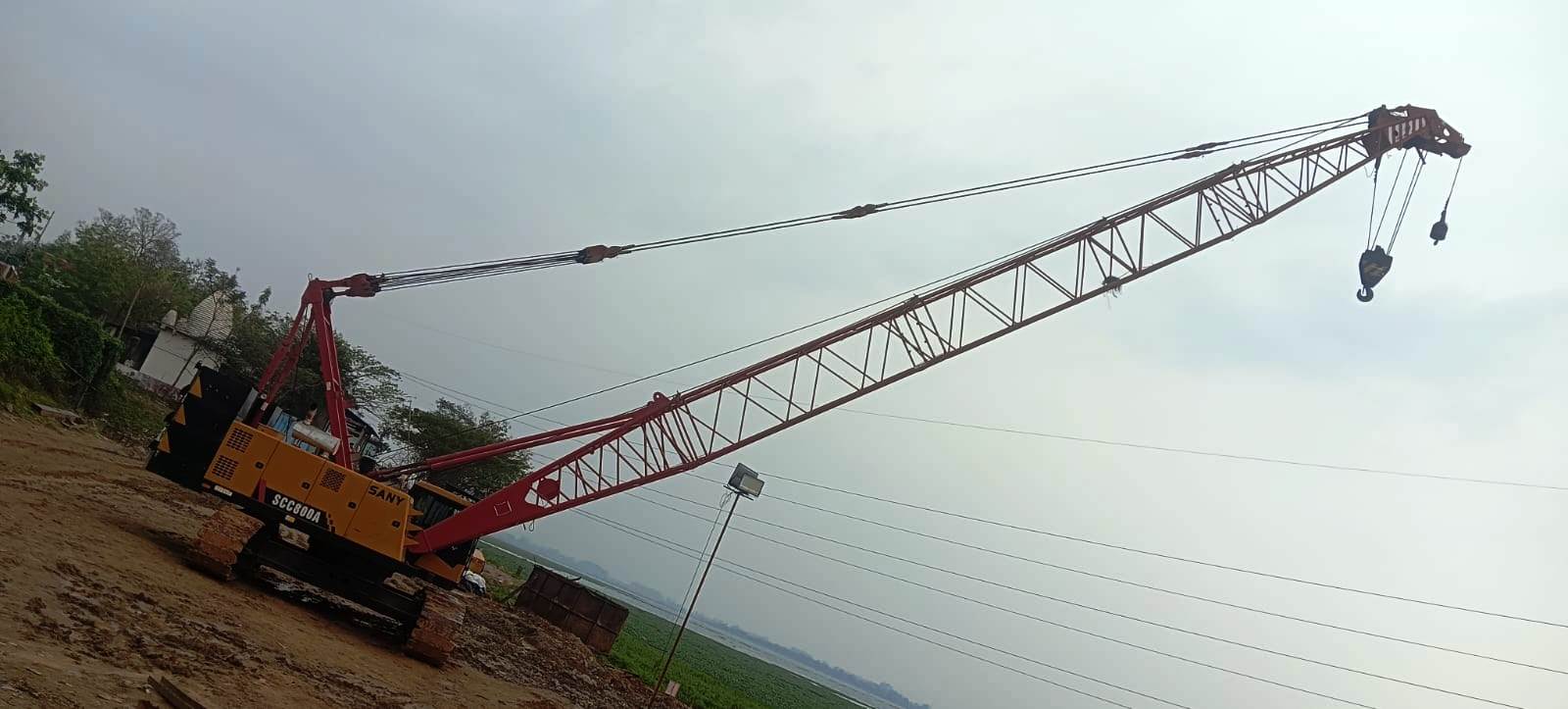 Sany SCC 800A - 80 Ton