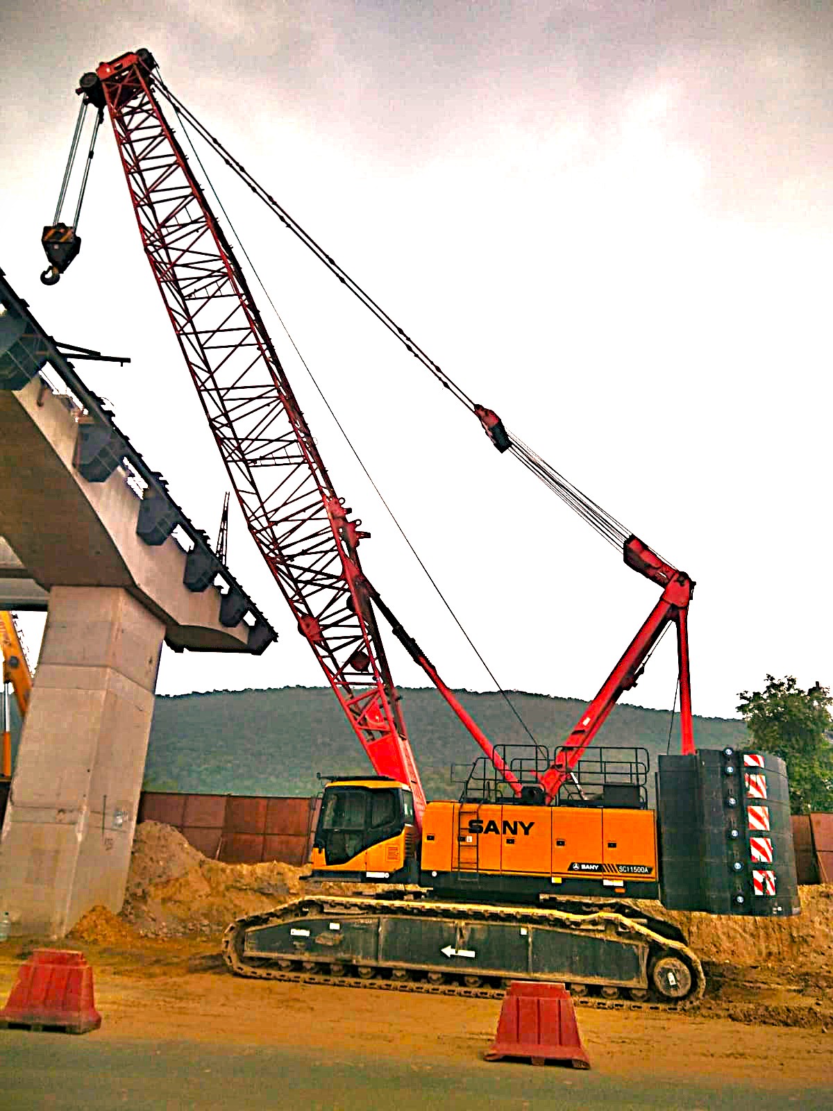 SANY SCI 1500 A – 150 Ton
