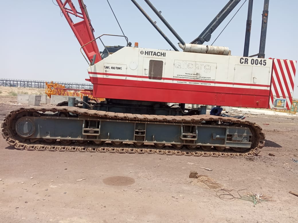 Hitachi KH500 – 100 Ton