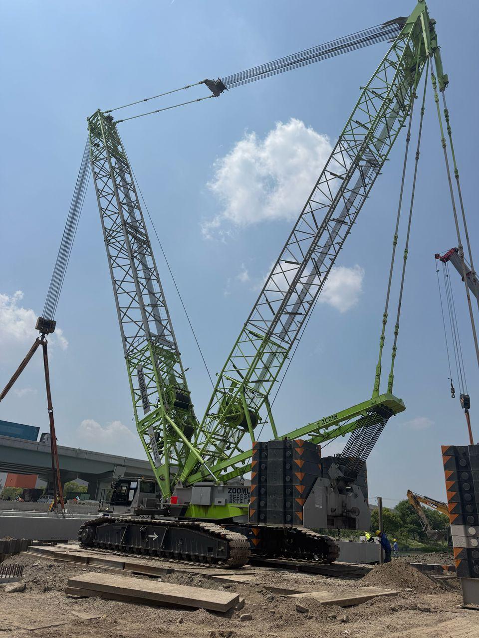 Zoomlion  ZCC 5200 - 400 Ton